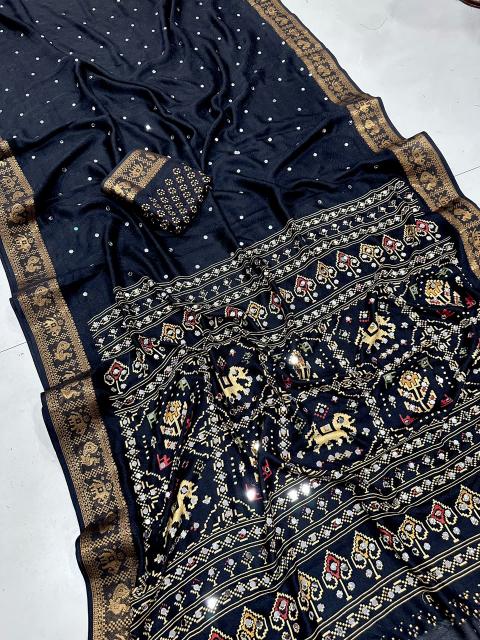 Vastrangan marsh mellow saree surat wholesalers